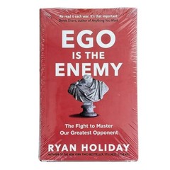 Ego Is The Enemy By Ryan Holiday Paperback English Book NY Times Bestseller