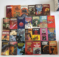 [LOT of 27] Vintage Paperbacks Great Authors & Titles Various Mixed Genres Clean