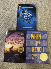 Lot Of 3 Pre-Teen & Teen Books – Ages 7-14 Grades 3 – 7 Rats Of Nimh, 39 Clues..