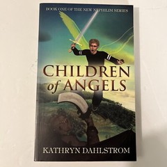 Children of Angels Book One of the New Nephilim Series Signed