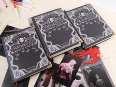 Manacled Book – Deluxe 3-Volume Edition with Illustrations – Complete Series. Ex