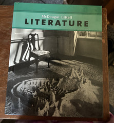 #744 McDougal Littell Literature in Great Condition Where Lessons Begin!