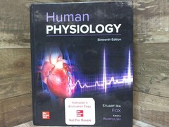 Human Physiology by Fox, Stuart Ira,Rompolski, Krista McGraw Hill