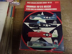 Arco-Aircam Aviation Series – #23 Grumman F6F-3/5 Hellcat