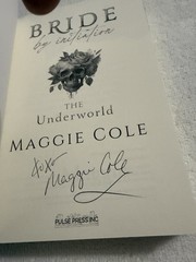 Maggie Cole Bride by Initiation (Paperback) Underworld Romance Novel Brand New