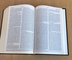 The Holy Bible English Standard Version ESV Crossway Black Hardcover Church Pew