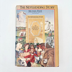 THE NEVERENDING STORY, Michael Ende, 1ST EDITION & PRINTING, Doubleday, 1983 HC
