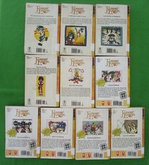 LOT 10 TOKYOPOP MANGA GRAPHIC NOVELS:FAERIES’ LANDING YOU HYUN #3, 5-8, 12, 13++