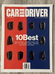 Car And Driver Magazine January February 2026 10 Best Our Annual Awards