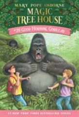 Good Morning, Gorillas; Magic Tree House #26 – paperback, Osborne, 9780375806148
