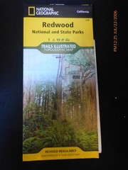 Redwood National and State Parks Map (National Geographic Trails Illustrated…