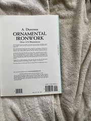 Ornamental Ironwork : Over 670 Illustrations by A. Durenne