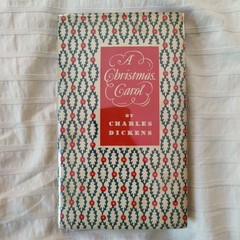 A Christmas Carol by Charles Dickens Peter Pauper Press Hardcover Book Holiday