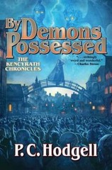 By Demons Possessed (Kencyrath) – Paperback By Hodgell, PC – GOOD