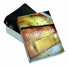 The Message Remix (Alligator – Leather Bound, by Peterson Eugene H. – Very Good