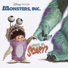 Who’s So Scary (Monsters, Inc.) RH Disney hardcover Used – Good