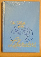 FLIGHT OF THE LIBERATORS: 454TH BOMBARDMENT Battery Press HB Fine in Shrink-wrap