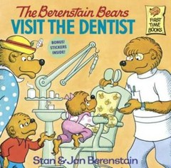The Berenstain Bears Visit the Dentist – Paperback By Berenstain, Stan – GOOD