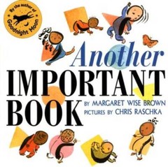 Another Important Book – Paperback By Brown, Margaret Wise – VERY GOOD
