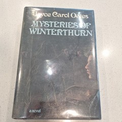 Mysteries Of Winterthurn By Joyce Carol Oates 1984 First Edition HC/DJ