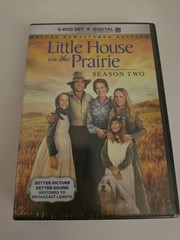 NEW / Little House On The Prairie Season 2 Deluxe Remastered Edition Sealed
