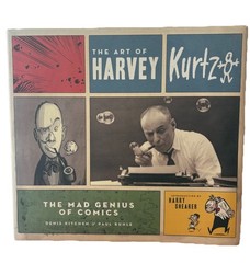 THE ART OF HARVEY KURTZMAN HC Abrams ComicArts (2009) The MAD Genius of Comics