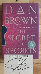 SIGNED The Secret of Secrets: A Novel by Dan Brown 2025 Doubleday 1st Edition HC