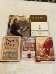 Fiction Book Lot 5 Anita Shreve Jewel Ashley Warlick Mixed Novels