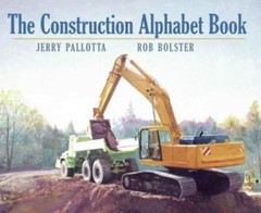 The Construction Alphabet Book – Hardcover By Pallotta, Jerry – GOOD