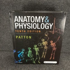 Anatomy & Physiology Includes A&P Online Course 10 Edition Kevin T. Patton PhD