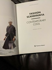 “Fashion Scandinavia” book, 2013, illustrated with many photos, 255 pages