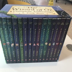 The Wizard Of Oz Complete Collection by L. Frank Baum Box Set 15 Books Slipcase