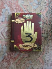 Gravity Falls: Journal 3 by Alex Hirsch (2016, Hardcover) First Edition