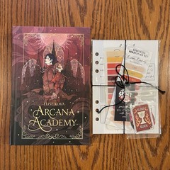 Probably Smut Arcana Academy Elise Kova