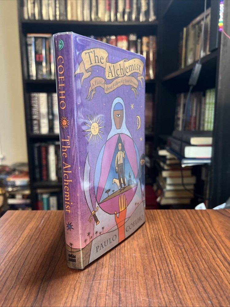 THE ALCHEMIST by Paulo Coelho (1998) HARDCOVER 5th Printing