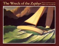 The Wreck of the Zephyr – hardcover, 9780395330753, Chris Van Allsburg