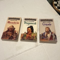 3 The Empires Trilogy ⚔ FORGOTTEN REALMS vg+ paperbacks Horselords Dragonwall