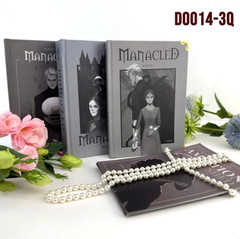 Manacled Book – Deluxe 3-Volume Edition with Illustrations – Complete Series. Ex