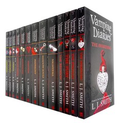 Vampire Diaries The Complete 13 Books Box Set by L. J. Smith – Ages 12+ – PB