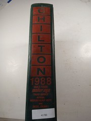 Chilton’s Truck Service Manual 1988 Diesel Engines Professional Mechanic