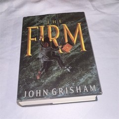 John Grisham The Firm: A Novel Hardcover 1991 Doubleday Legal Thriller w/ DJ