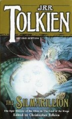 The Silmarillion – Mass Market Paperback By J.R.R. Tolkien – VERY GOOD