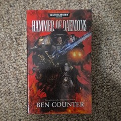 Ben Counter Warhammer 40,000 Hammer of Daemons Paperback BL Publishing