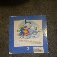 Just a Snowman Mercer Mayer Little Critter PB Illustrated Picture Book Ages 4-8