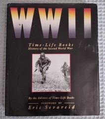 Vintage 1986 First Edition WWII Time-Life Book History Of The Second World War.