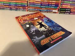 Lot Of 60 Goosebumps Books by RL Stine Mixed Editions And Prints Book Series