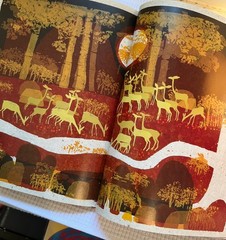 Whimsical Work of David Weidman Hardcover Dust Jacket 2nd Printing VGC MCM Icon!