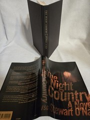 The Night Country Stewart O’Nan 1st Ed HC DJ 2003 Farrar Straus & Giroux Fiction