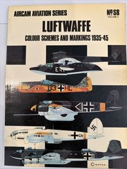 Luftwaffe Colour Schemes & Markings 1935-45 Aircam Aviation Series No. S8 Vol. 2