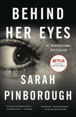 Behind Her Eyes: A Suspenseful Psychological Thriller – Paperback – GOOD